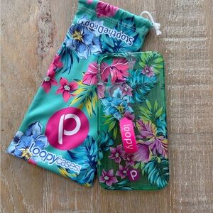 Loopy iPhone 13 case in tropical print